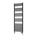 Eastbrook Rion Straight Heated Towel Rail Matt Black