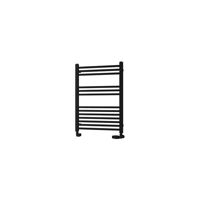 Eastbrook Rion Straight Heated Towel Rail Matt Black