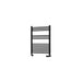 Eastbrook Rion Straight Heated Towel Rail Matt Black