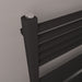 Eastbrook Rion Straight Heated Towel Rail Matt Black