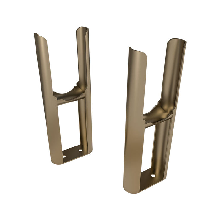 Eastbrook Rivassa 2 Column Radiator Feet Pair - Heating