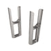 Eastbrook Rivassa 2 Column Radiator Feet Pair - Chrome