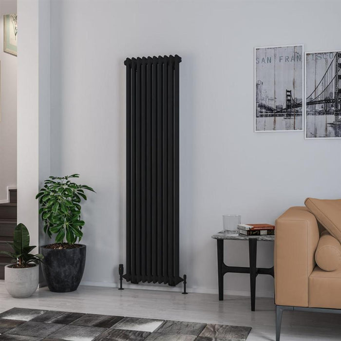 Eastbrook Rivassa 2 Column Vertical Designer Radiator