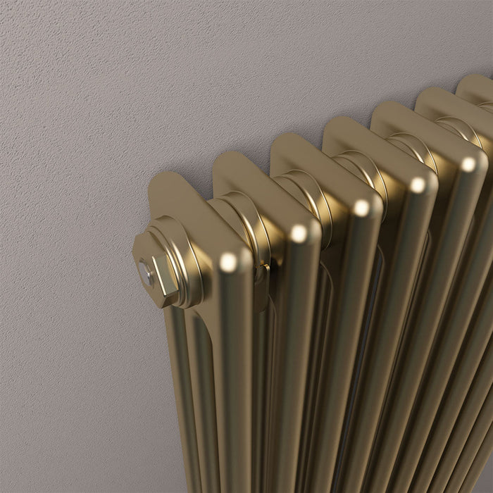 Eastbrook Rivassa 3 Column Horizontal Designer Radiator