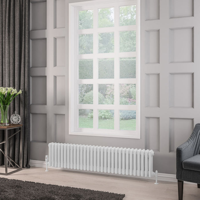 Eastbrook Rivassa 3 Column Horizontal Designer Radiator