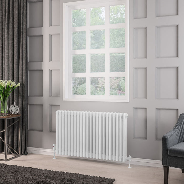 Eastbrook Rivassa 3 Column Horizontal Designer Radiator