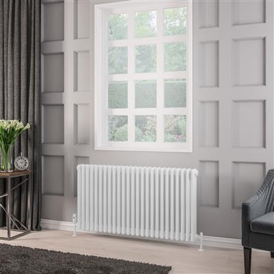 Eastbrook Rivassa 3 Column Horizontal Designer Radiator