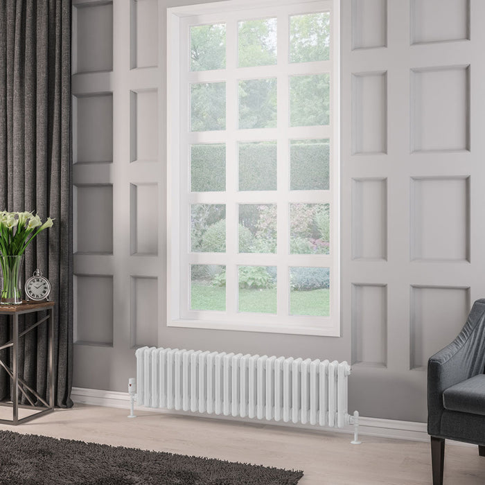 Eastbrook Rivassa 3 Column Horizontal Designer Radiator