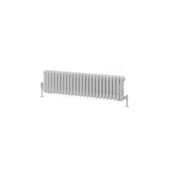 Eastbrook Rivassa 3 Column Horizontal Designer Radiator