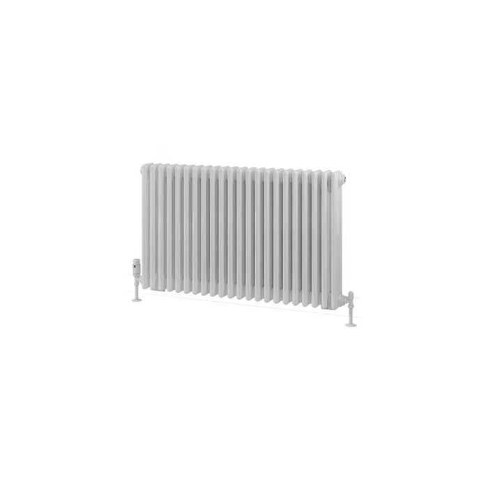 Eastbrook Rivassa 3 Column Horizontal Designer Radiator