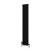 Eastbrook Rivassa 3 Column Radiator Matt Black - 1800mm x