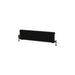Eastbrook Rivassa 3 Column Radiator Matt Black - 300mm x