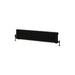 Eastbrook Rivassa 3 Column Radiator Matt Black - 300mm x
