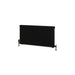 Eastbrook Rivassa 3 Column Radiator Matt Black - 600mm x