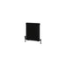 Eastbrook Rivassa 3 Column Radiator Matt Black - 600mm x