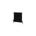 Eastbrook Rivassa 3 Column Radiator Matt Black - 600mm x