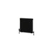 Eastbrook Rivassa 3 Column Radiator Matt Black - 600mm x