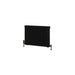 Eastbrook Rivassa 3 Column Radiator Matt Black - 600mm x
