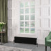 Eastbrook Rivassa 3 Column Radiator Matt Black - Column
