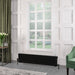 Eastbrook Rivassa 3 Column Radiator Matt Black - Column