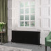 Eastbrook Rivassa 3 Column Radiator Matt Black - Column