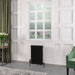 Eastbrook Rivassa 3 Column Radiator Matt Black - Column