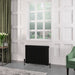 Eastbrook Rivassa 3 Column Radiator Matt Black - Column