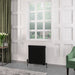 Eastbrook Rivassa 3 Column Radiator Matt Black - Column