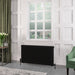 Eastbrook Rivassa 3 Column Radiator Matt Black - Column