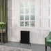 Eastbrook Rivassa 3 Column Radiator Matt Black - Column