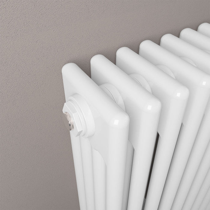 Eastbrook Rivassa 4 Column Horizontal Designer Radiator