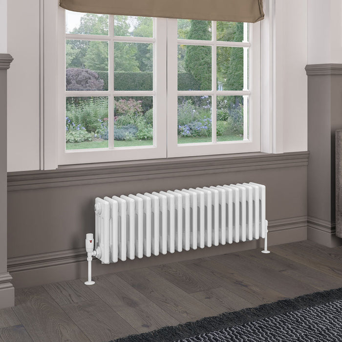 Eastbrook Rivassa 4 Column Horizontal Designer Radiator
