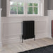 Eastbrook Rivassa 4 Column Radiator Matt Black - Column