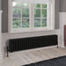 Eastbrook Rivassa 4 Column Radiator Matt Black - Column