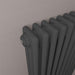 Eastbrook Rivassa Horizontal 3 Column Radiator - 300mm x