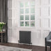 Eastbrook Rivassa Horizontal 3 Column Radiator - 300mm x