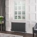 Eastbrook Rivassa Horizontal 3 Column Radiator - 300mm x