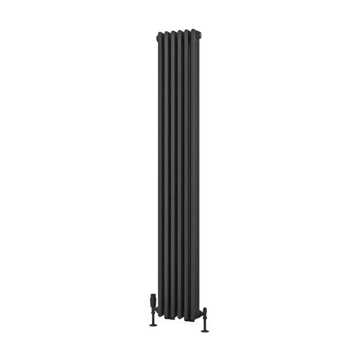Eastbrook Rivassa Vertical 3 Column Radiator - 600mm x