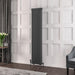 Eastbrook Rivassa Vertical 3 Column Radiator - 600mm x