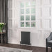 Eastbrook Rivassa Vertical 3 Column Radiator - 600mm x