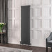 Eastbrook Rivassa Vertical 3 Column Radiator - 600mm x