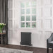 Eastbrook Rivassa Vertical 3 Column Radiator - 600mm x