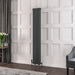 Eastbrook Rivassa Vertical 3 Column Radiator - 600mm x
