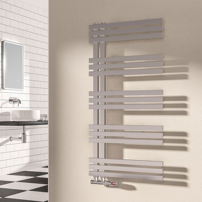 Eastbrook Rizano Designer Heated Towel Rail Polished