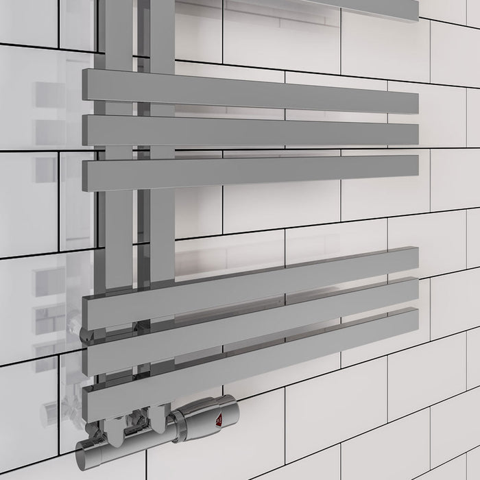 Eastbrook Rizano Designer Heated Towel Rail Polished