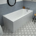 Eastbrook Rockall Beauforte Single Ended Bath - No TH