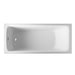 Eastbrook Rockall Single Ended Bath - No TH - White