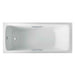 Eastbrook Rockall Single Ended Bath With Twin Grips - No TH