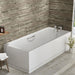 Eastbrook Rockall Single Ended Bath With Twin Grips - No TH