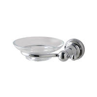 Eastbrook Rockingham Soap Dish - Chrome - Soap Dishes &